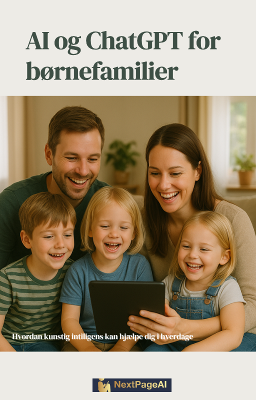E-bog AI og ChatGPT for Børnefamilier