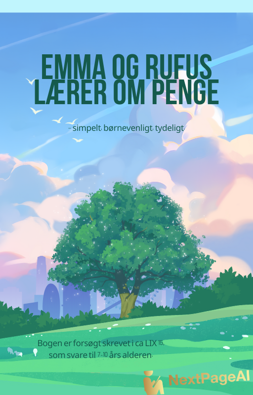 E-bog Emma og Rufus lærer om penge