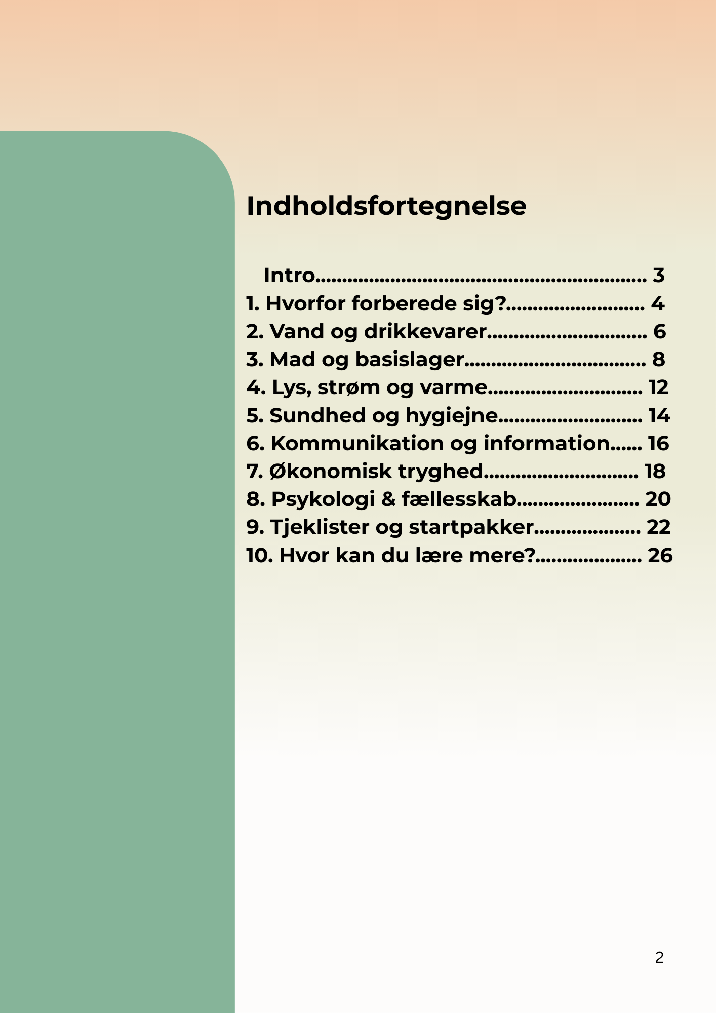 E-bog Prepping Guide - Har du styr på det hele?