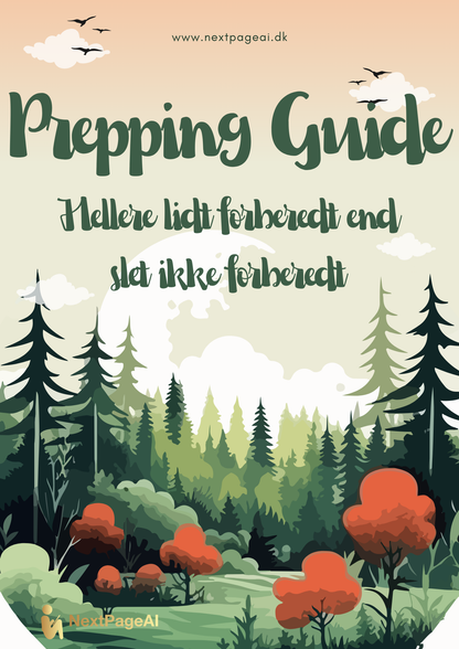 E-bog Prepping Guide - Har du styr på det hele?