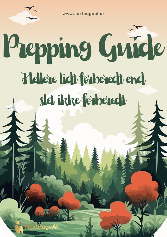E-bog Prepping Guide - Har du styr på det hele?