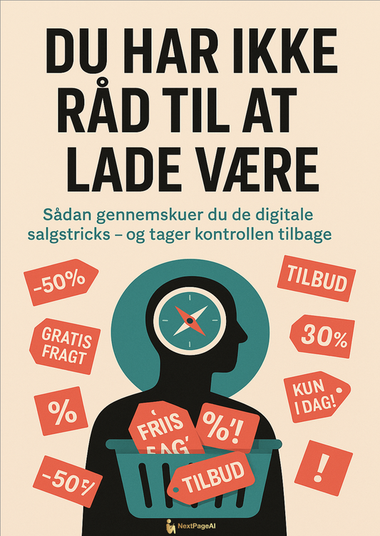 E-bog Fanget i markedsføringen